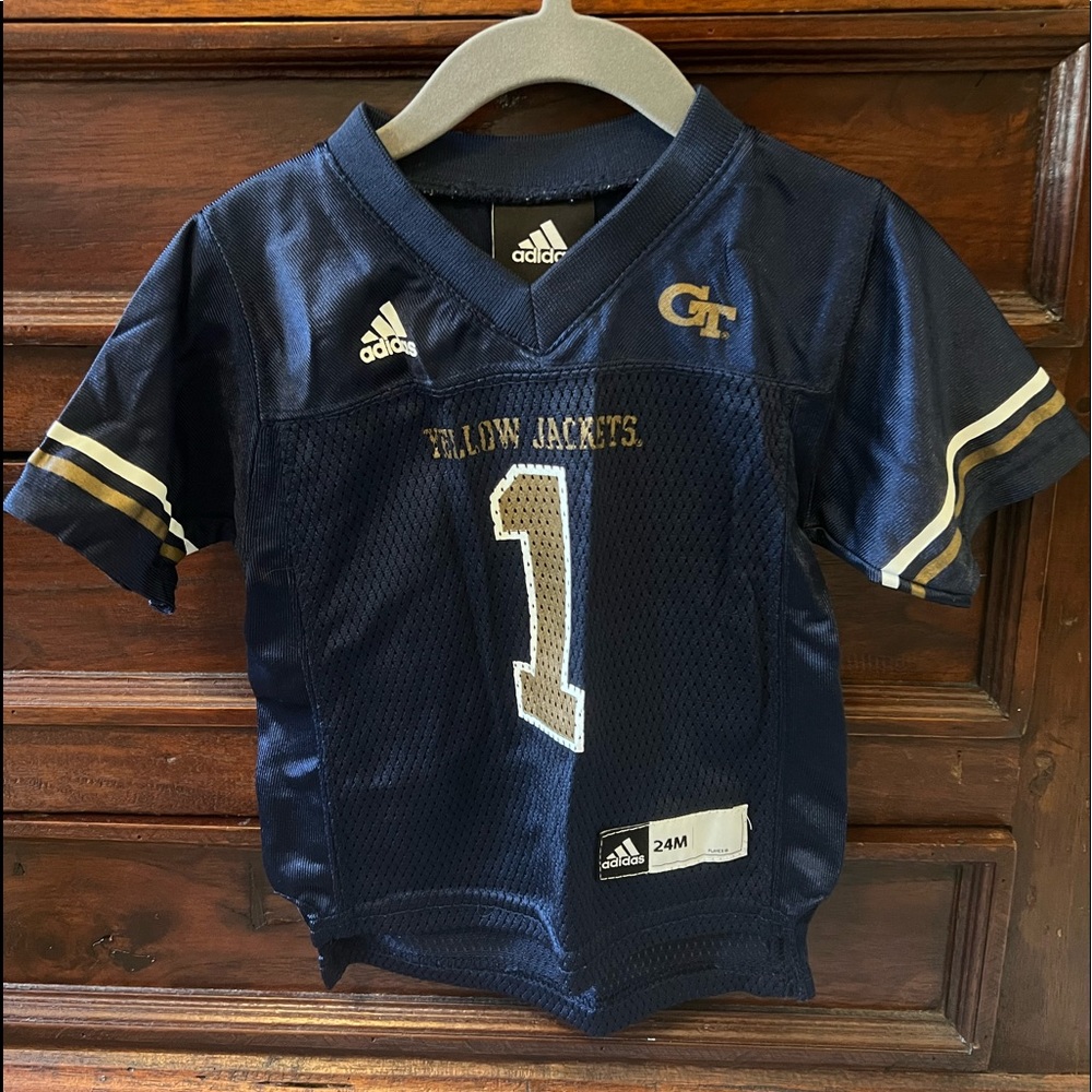 GT Jersey, 24mo, Georgia tech university